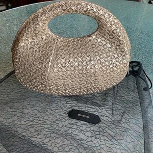 EUC Hiroko Hayashi Gold Leather Purse